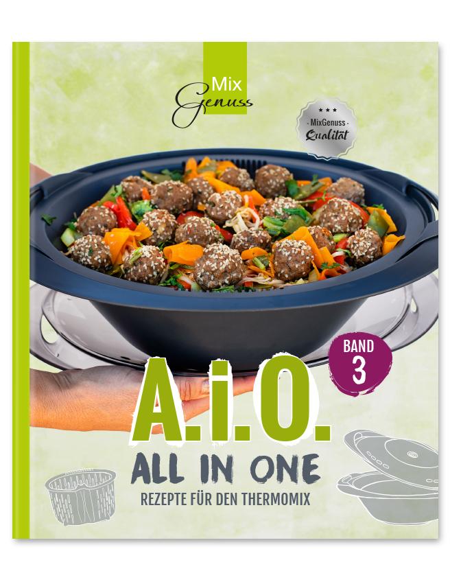 Vorderes Coverbild A. i. O. - ALL IN ONE Band 3