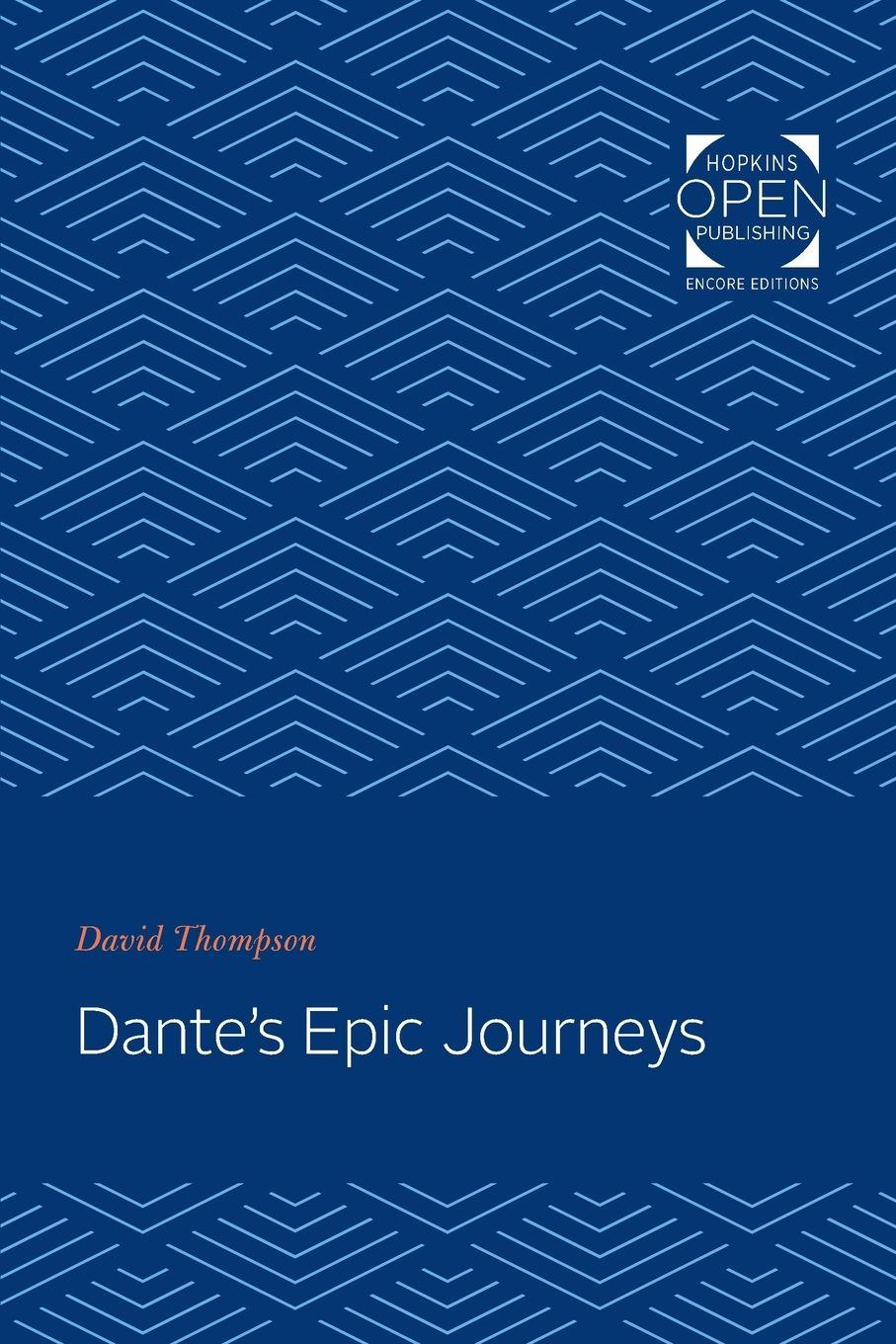 Vorderes Coverbild Dante's Epic Journeys