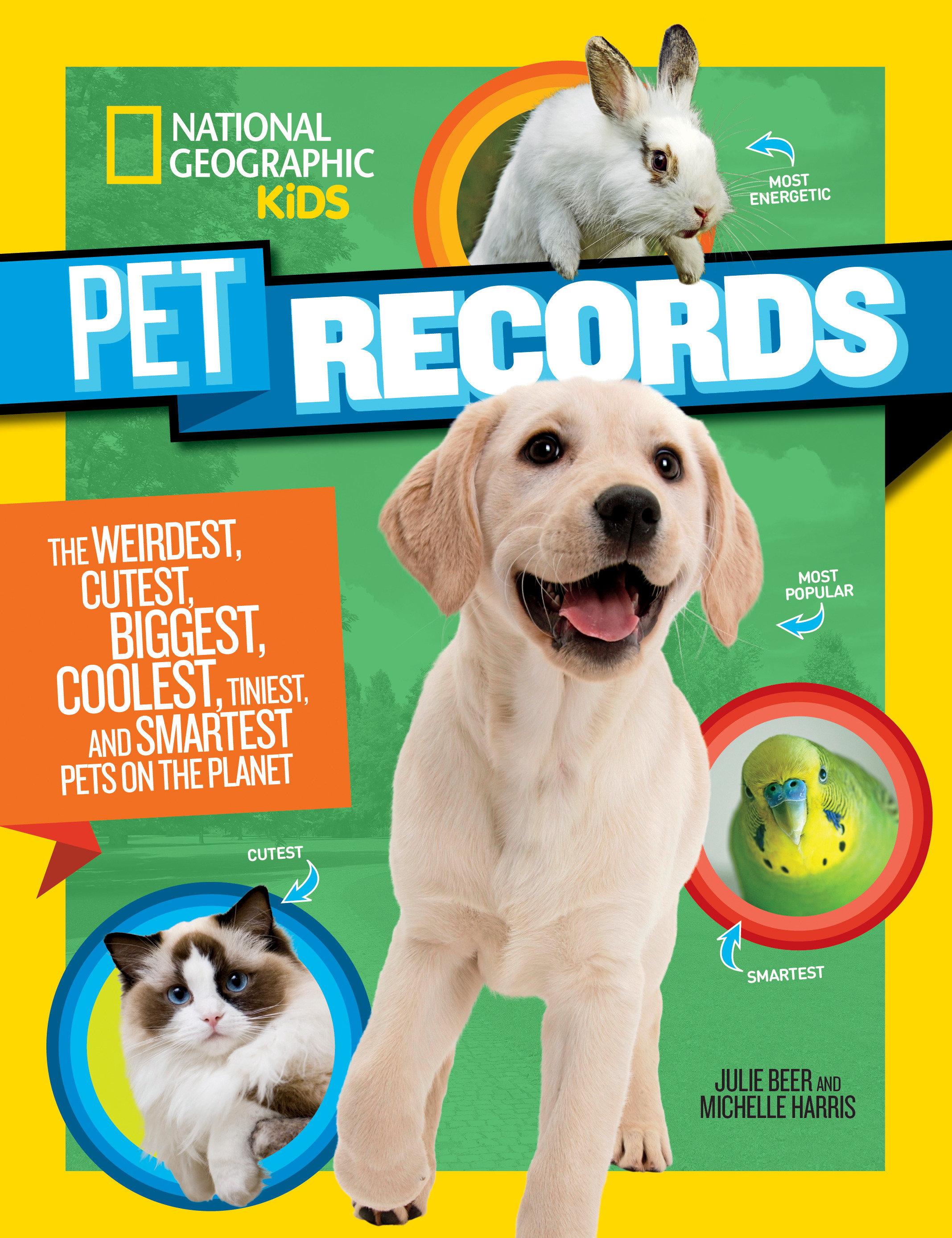 Vorderes Coverbild National Geographic Kids Pet Records
