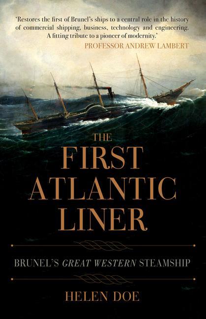 Vorderes Coverbild The First Atlantic Liner