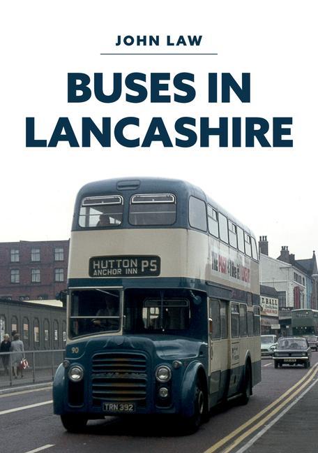 Vorderes Coverbild Buses in Lancashire