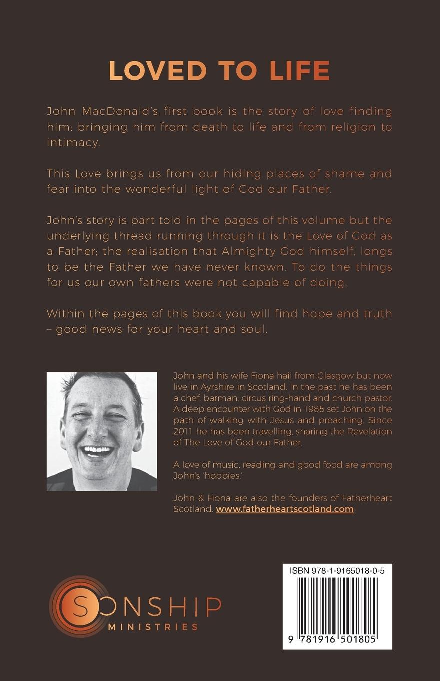 Rückseitencover Loved to Life