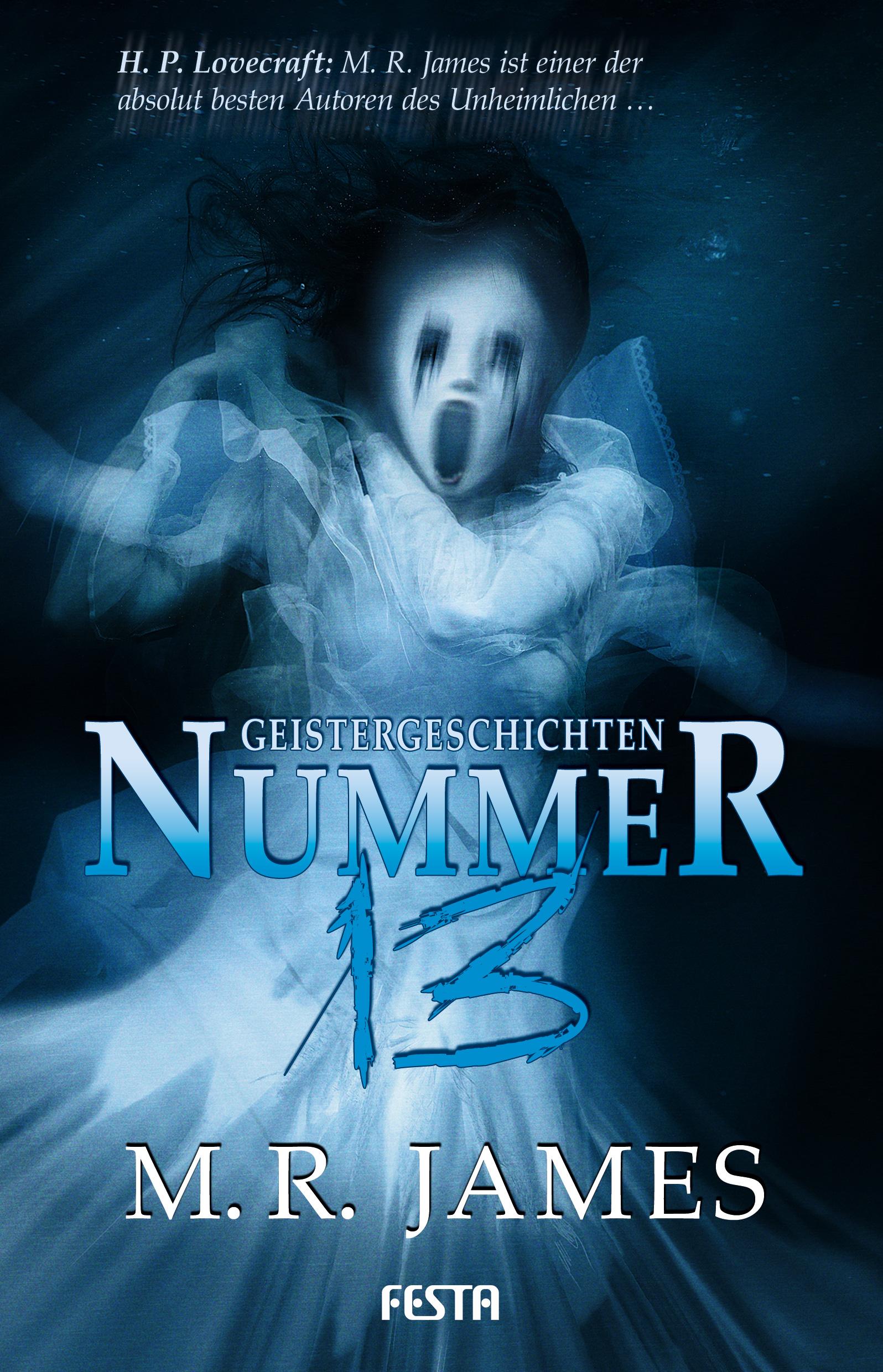 Vorderes Coverbild Nummer 13 - Geistergeschichten
