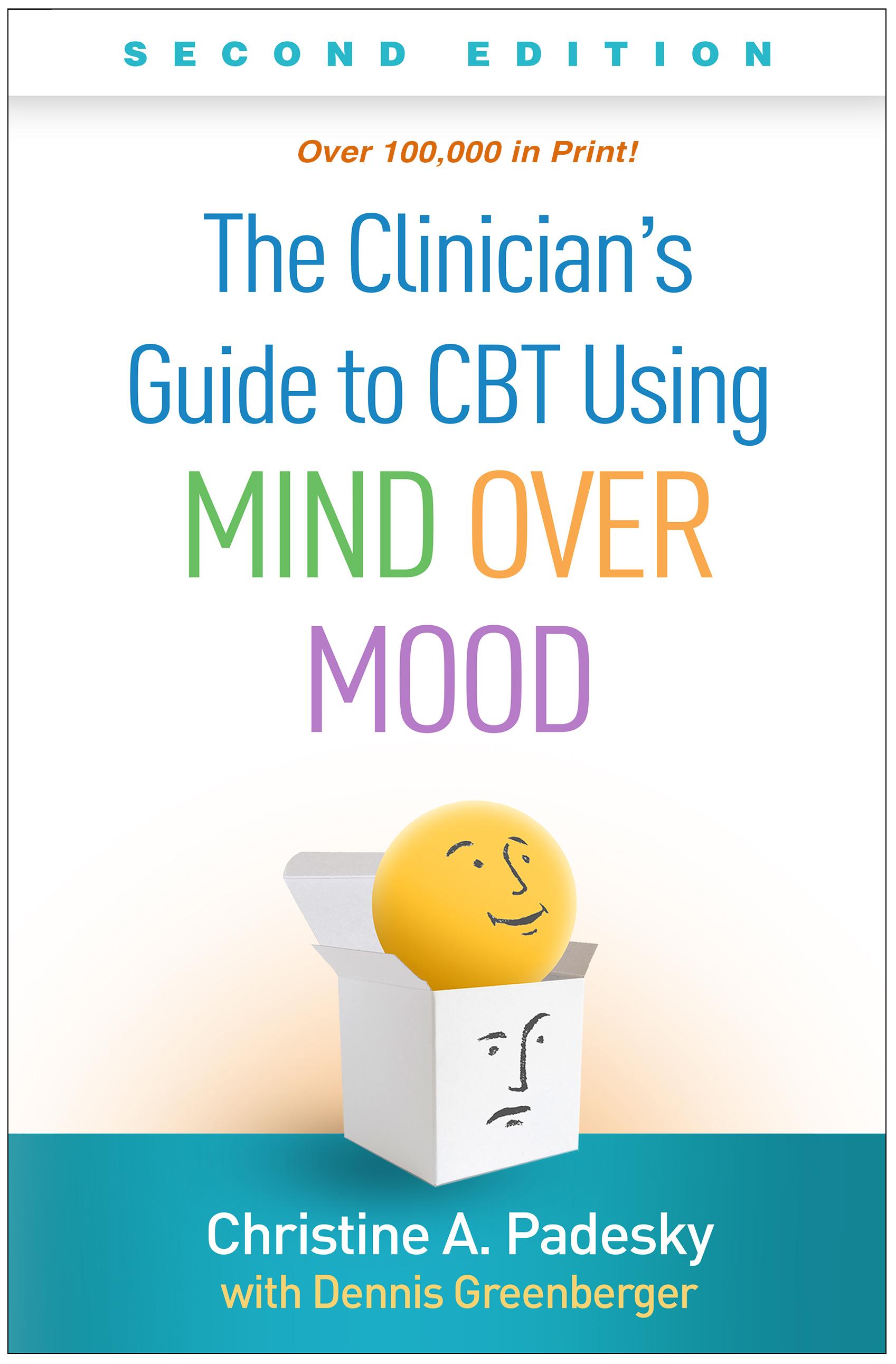 Vorderes Coverbild The Clinician's Guide to CBT Using Mind Over Mood