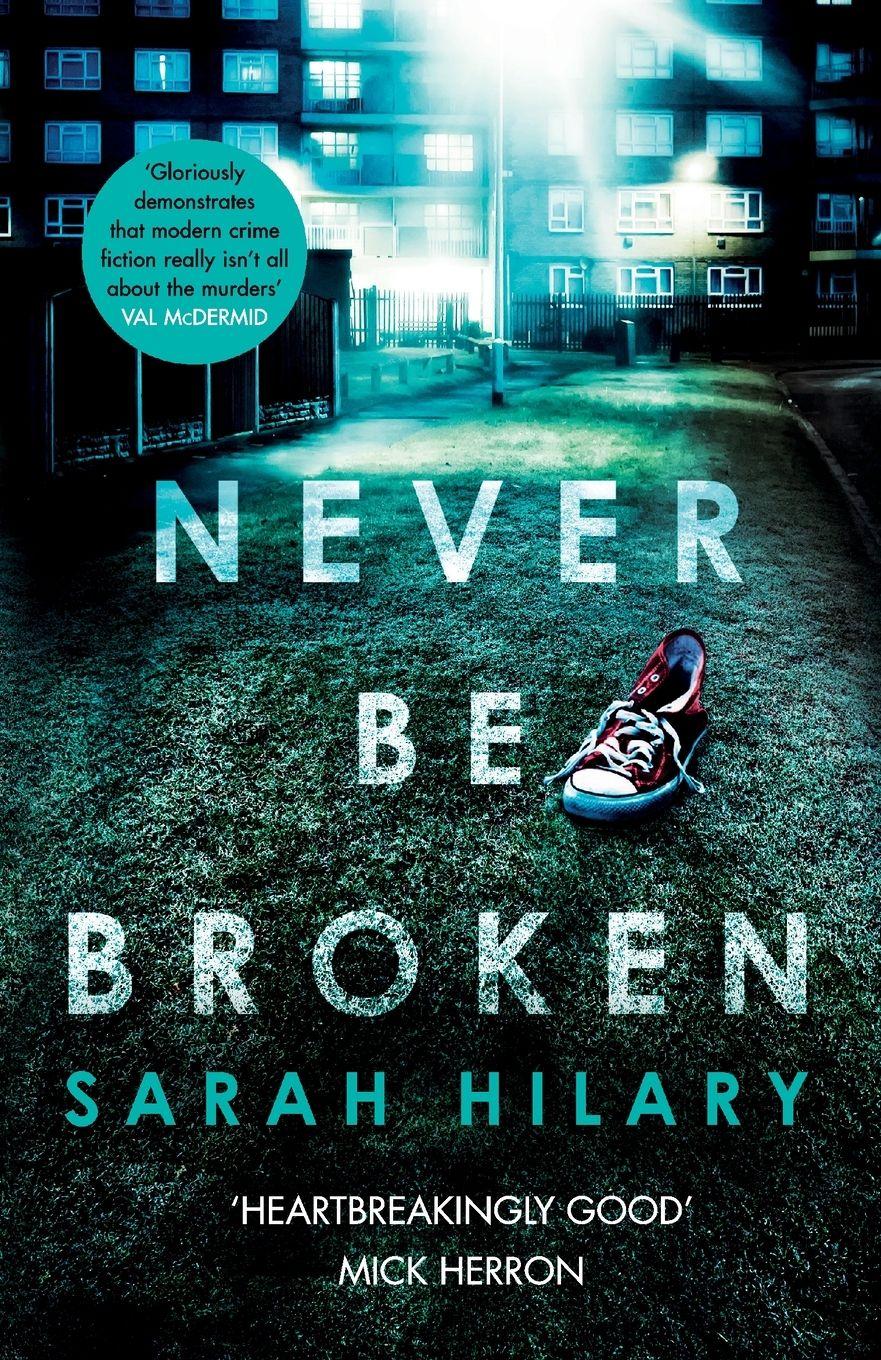 Vorderes Coverbild Never Be Broken (D.I. Marnie Rome 6)