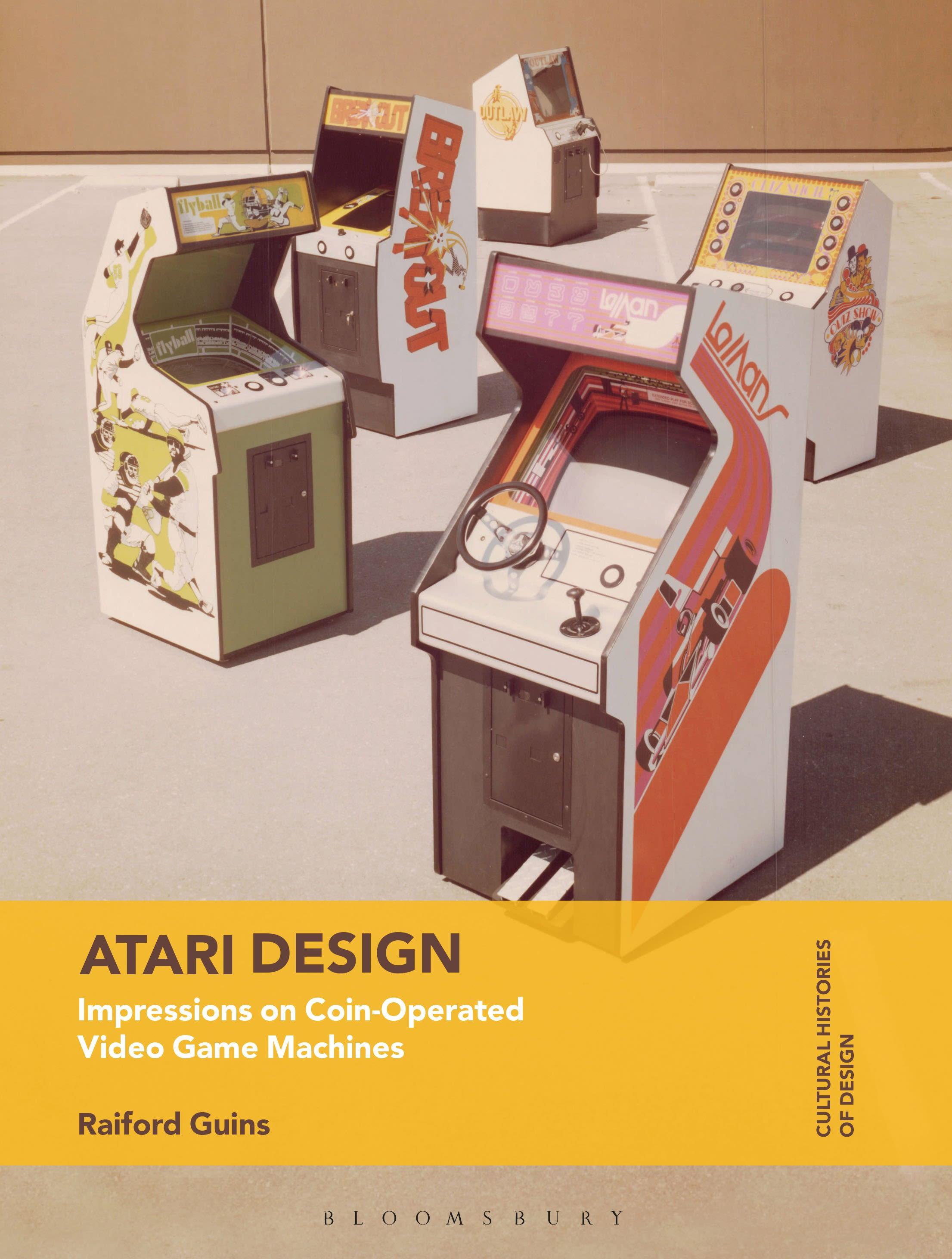 Vorderes Coverbild Atari Design