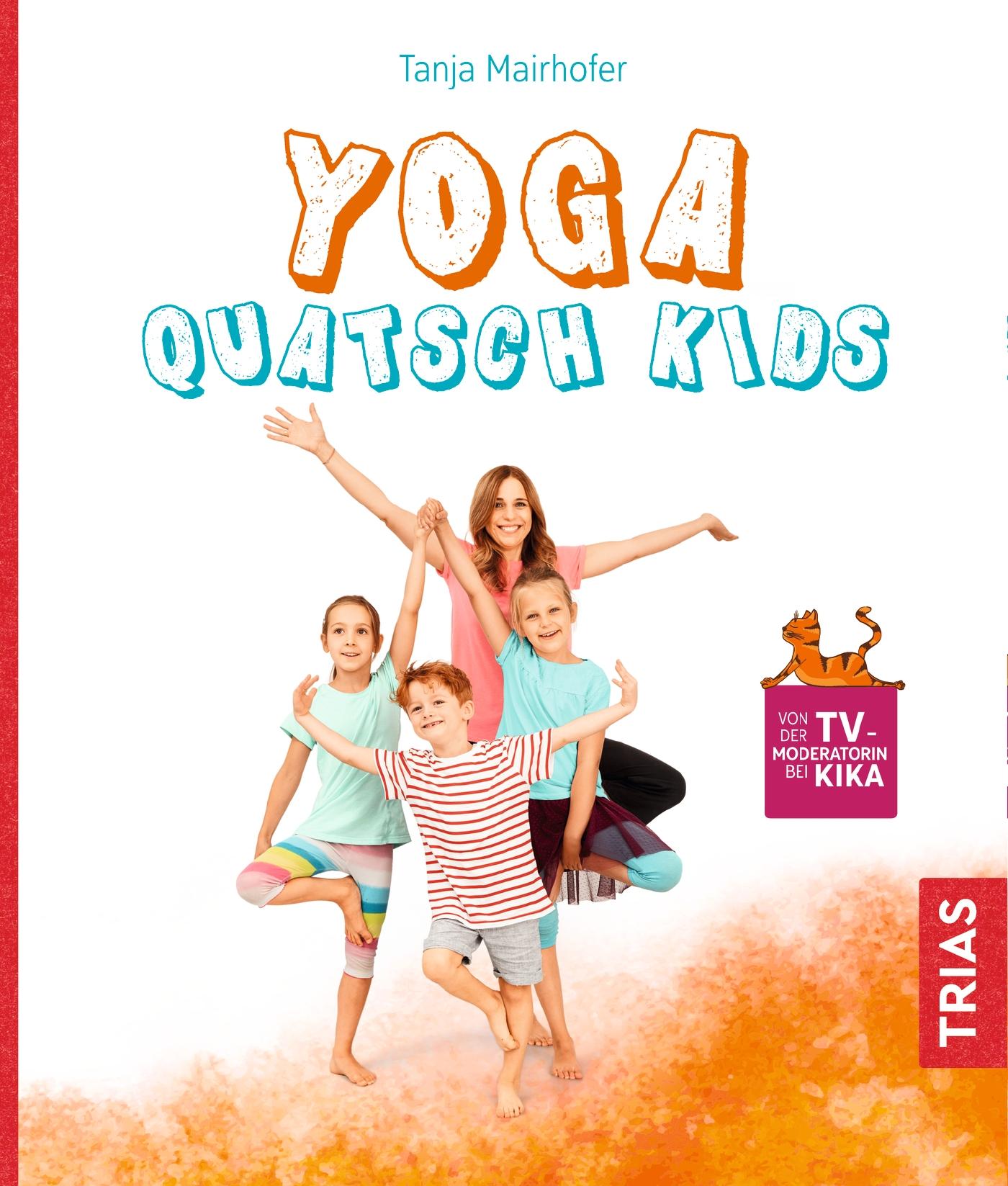Vorderes Coverbild Yoga Quatsch Kids