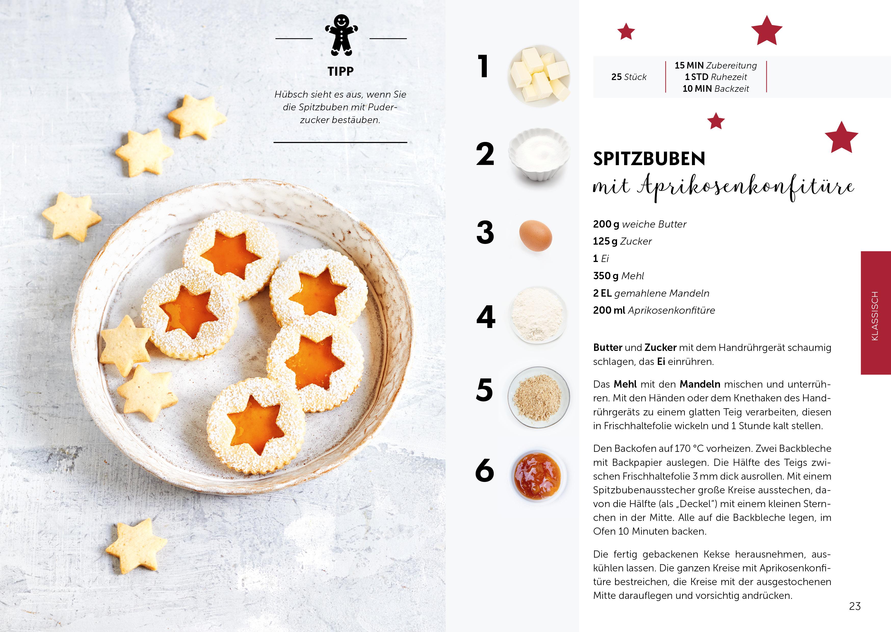 Beispielinhalt (Bild) Einfach Weihnachtsbäckerei