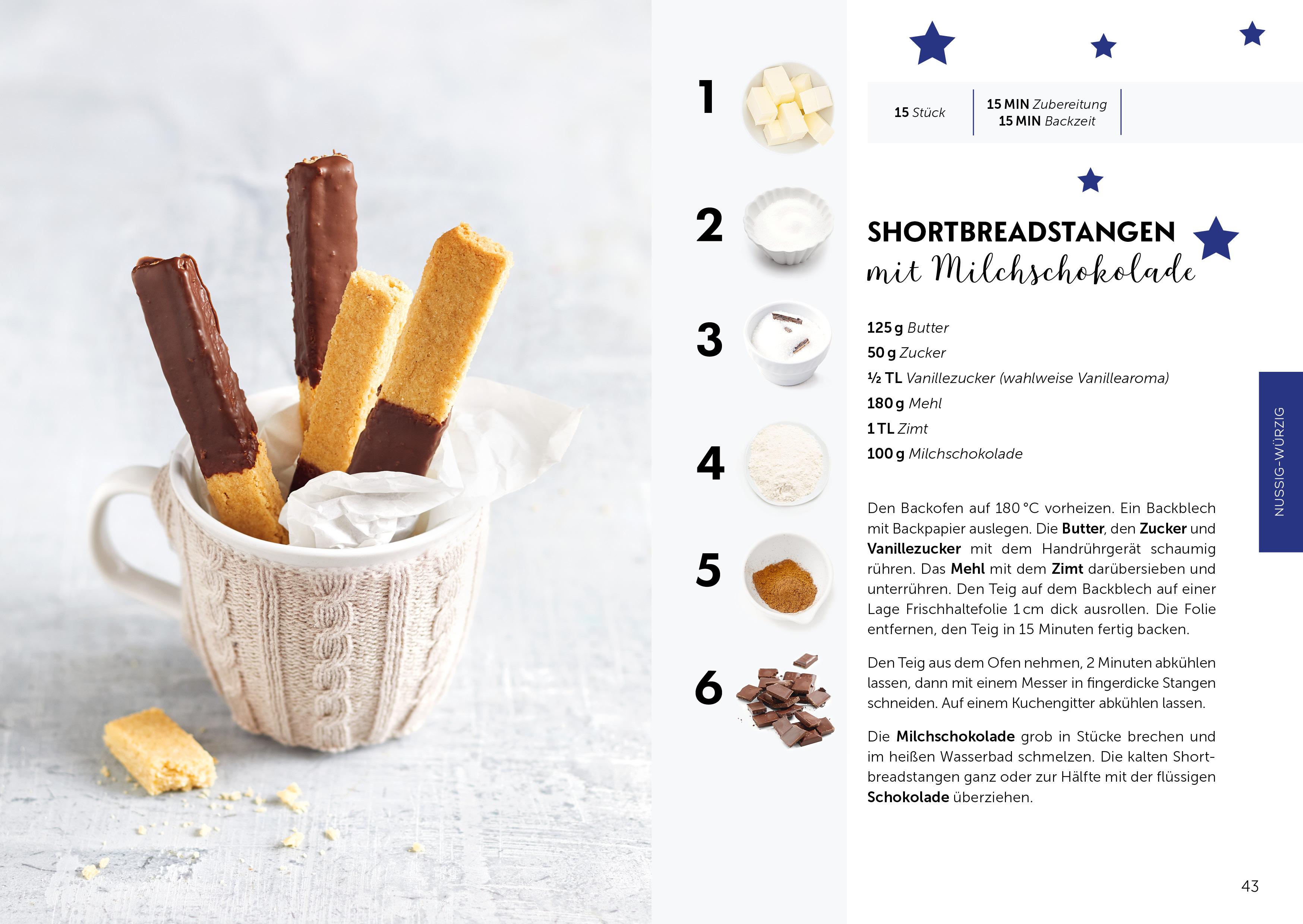 Beispielinhalt (Bild) Einfach Weihnachtsbäckerei