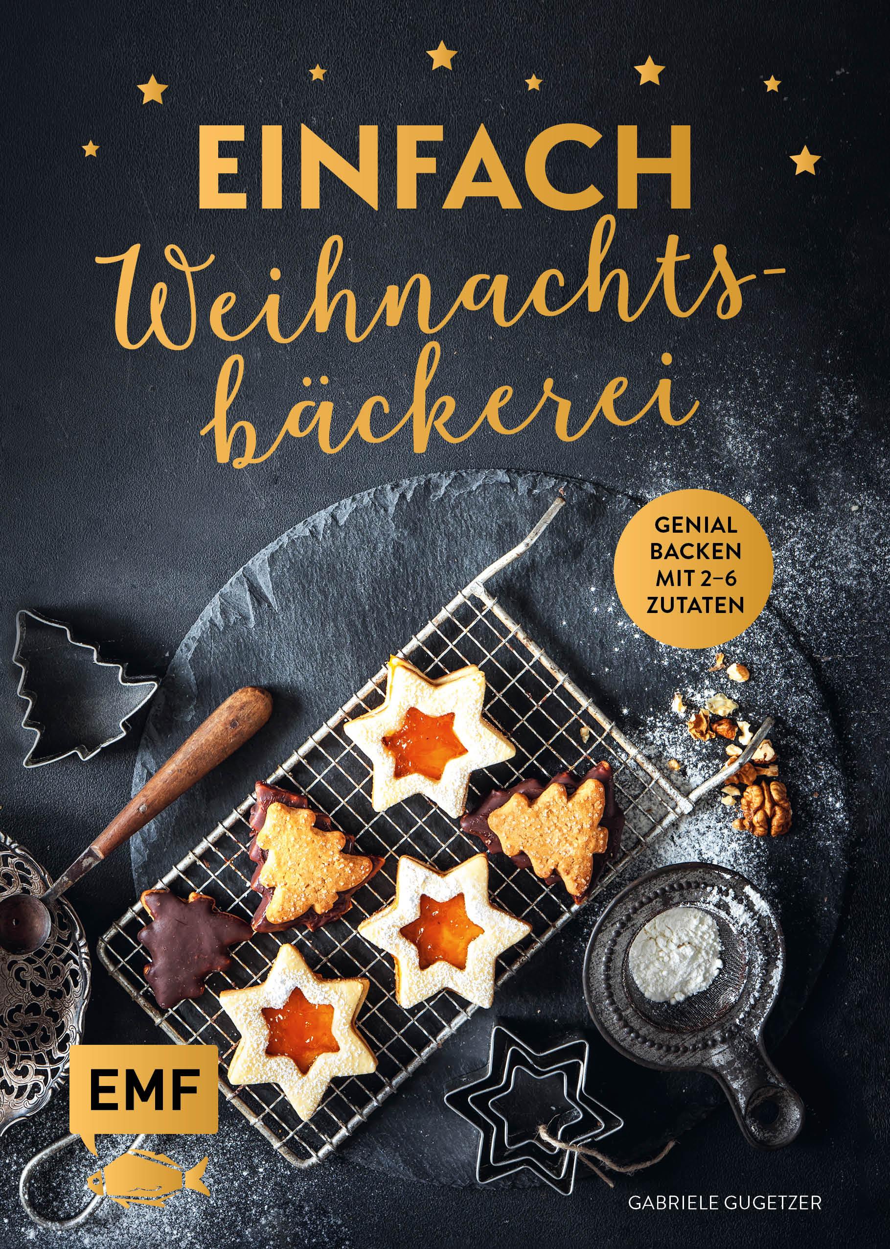 Vorderes Coverbild Einfach Weihnachtsbäckerei