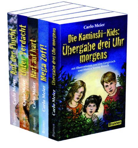 Vorderes Coverbild Die Kaminski-Kids - Paket 1. Band 1-5
