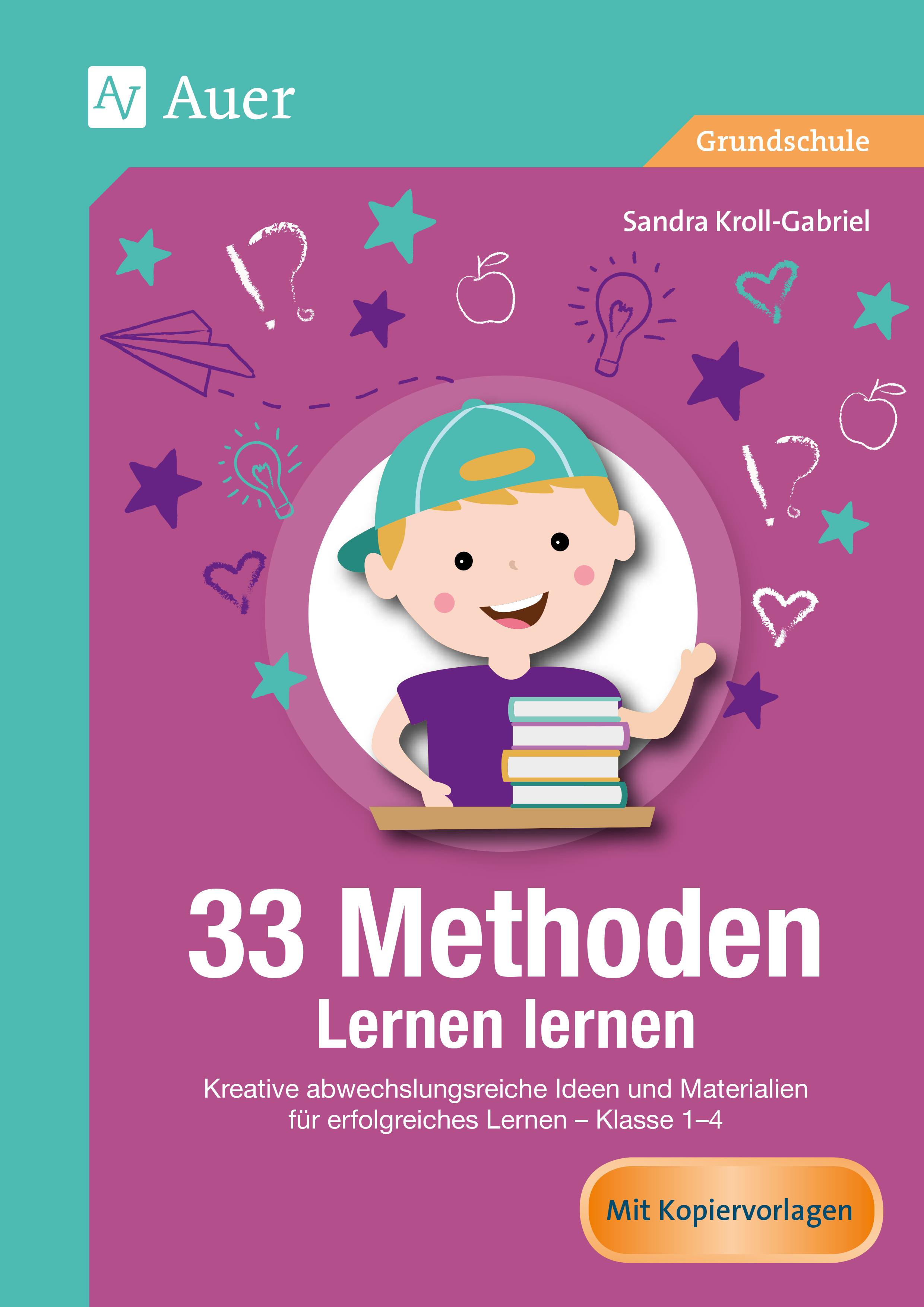 Vorderes Coverbild 33 Methoden Lernen lernen