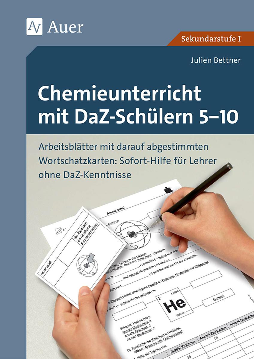 Vorderes Coverbild Chemieunterricht mit DaZ-Schülern 5-10