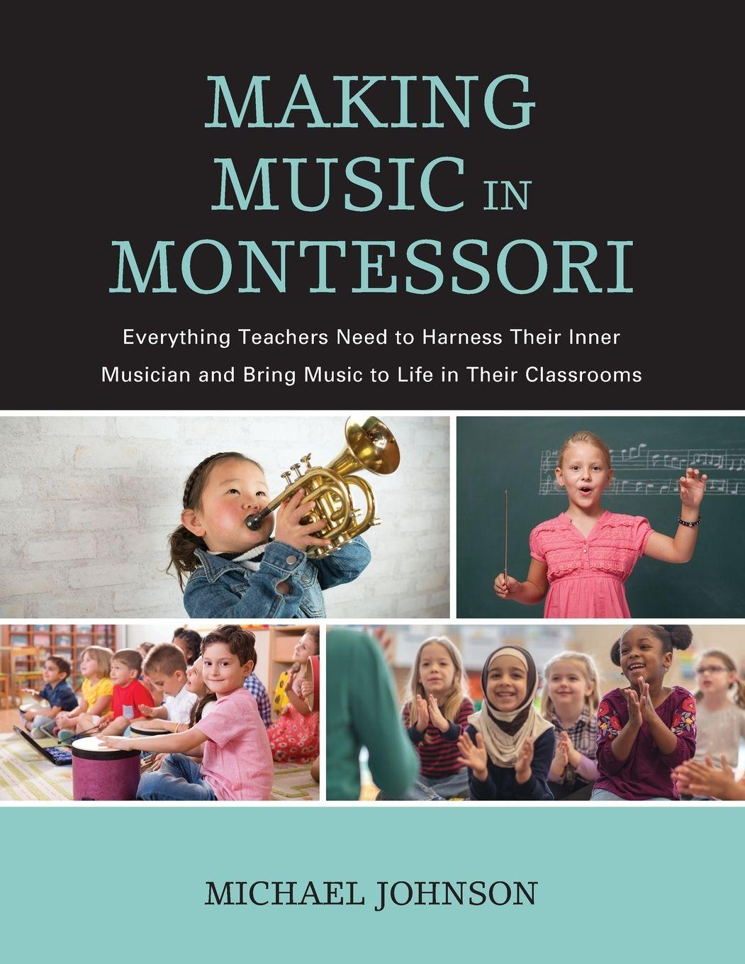 Vorderes Coverbild Making Music in Montessori
