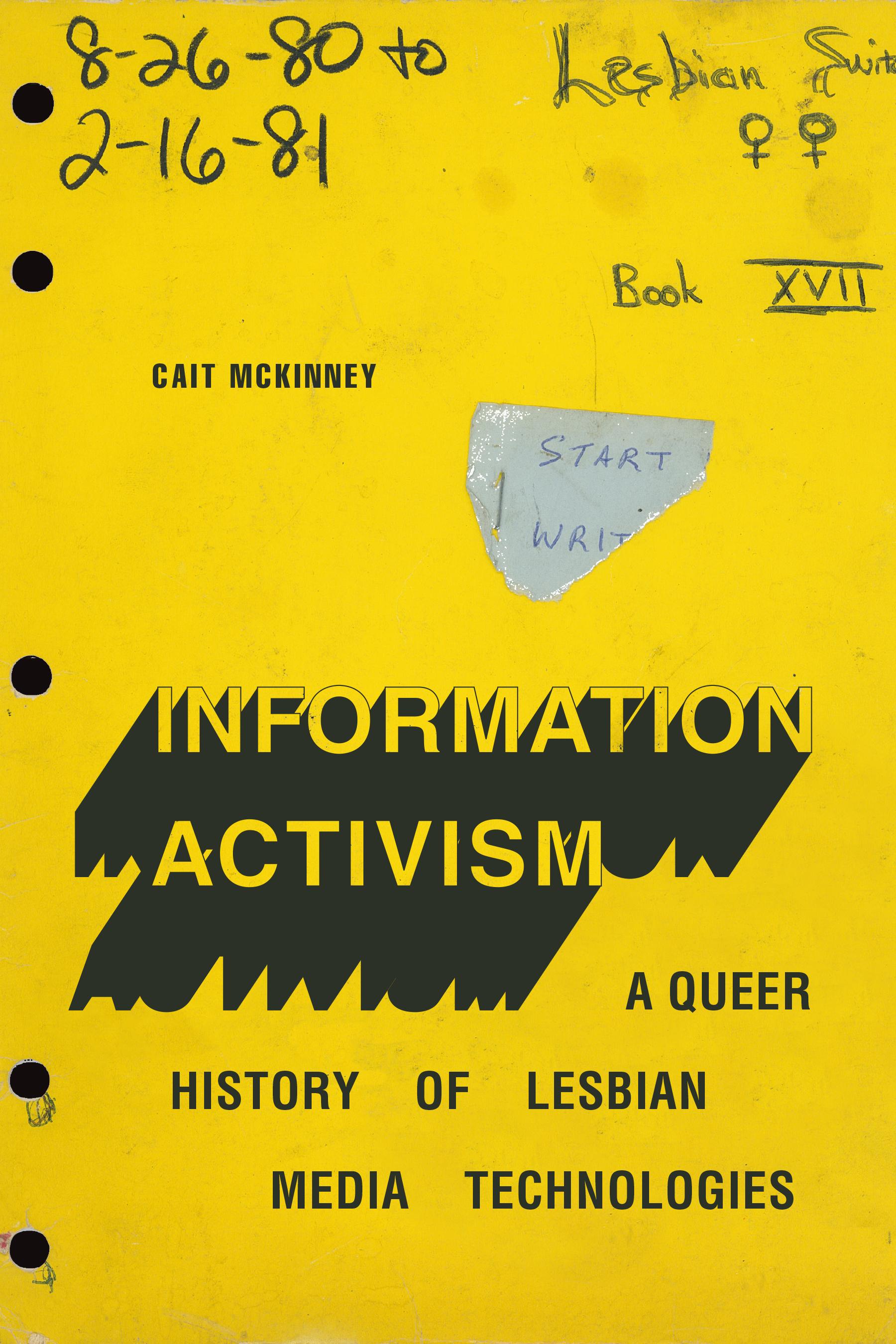 Vorderes Coverbild Information Activism