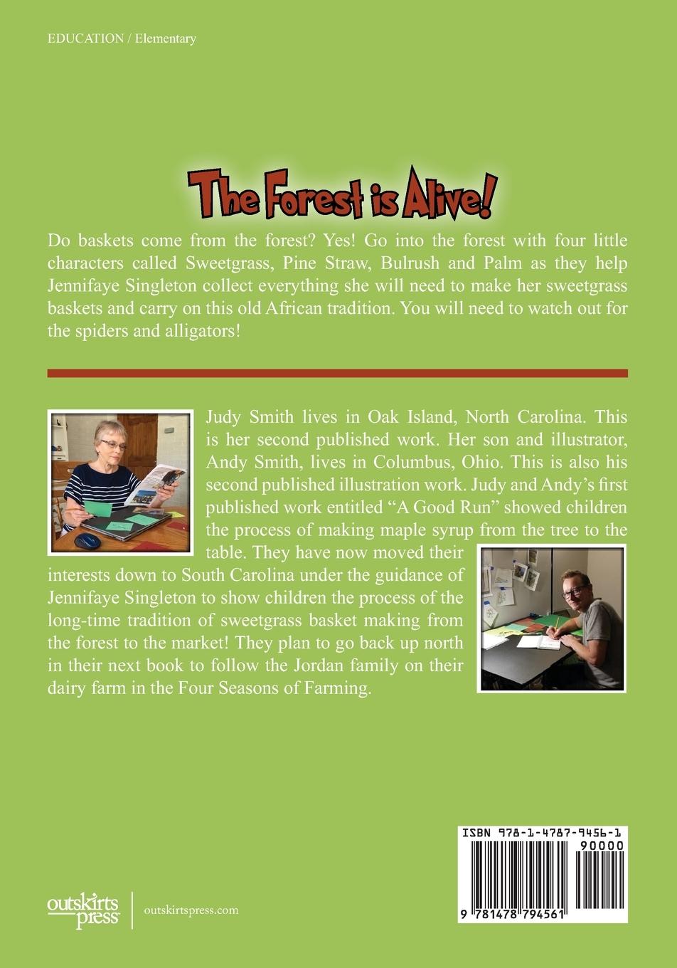 Rückseitencover Into the Forest
