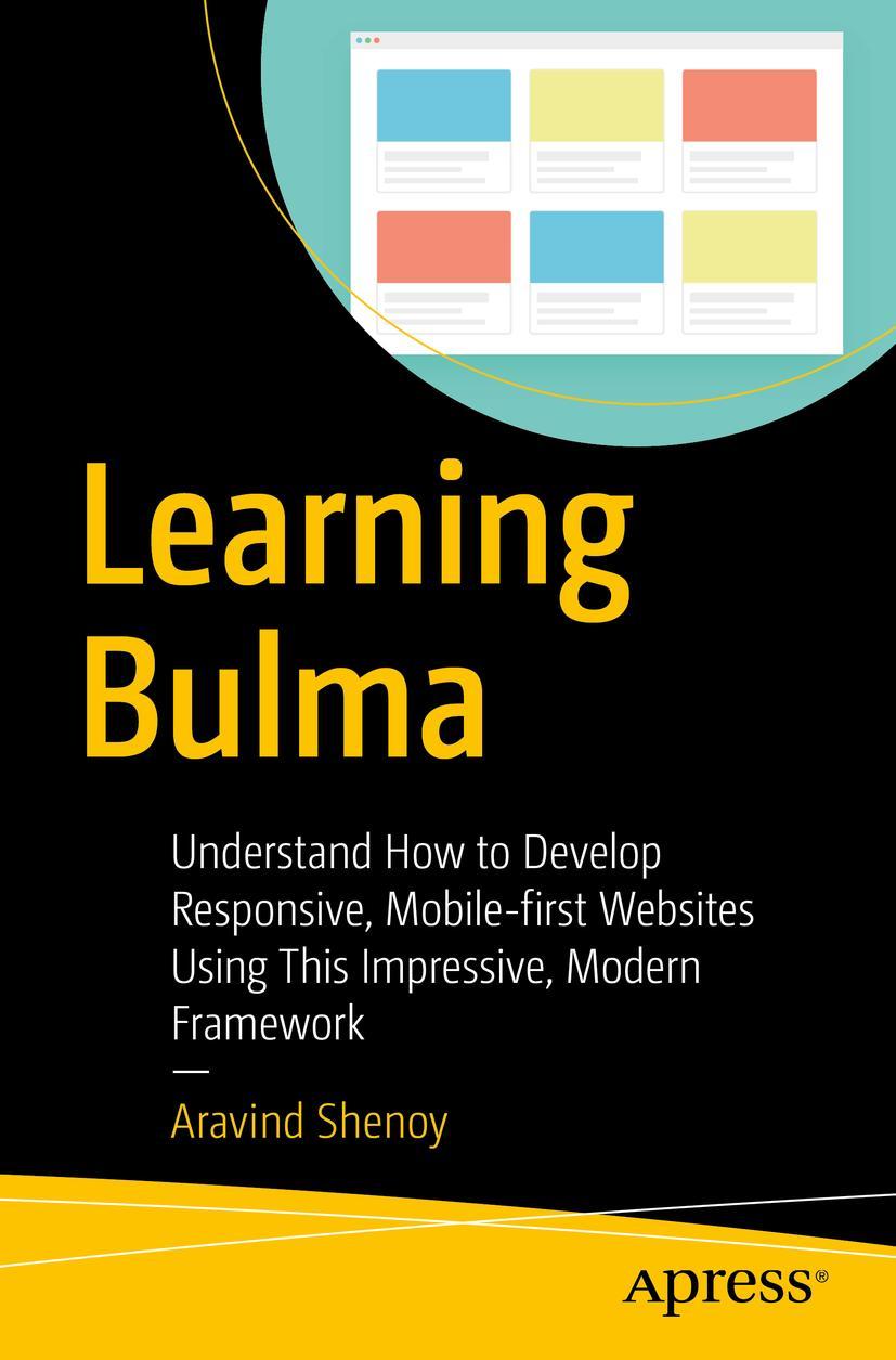 Vorderes Coverbild Learning Bulma