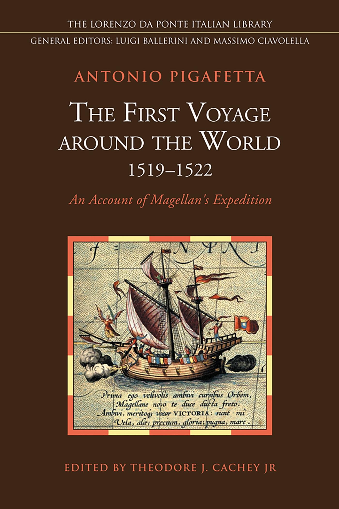 Vorderes Coverbild The First Voyage Around the World, 1519-1522