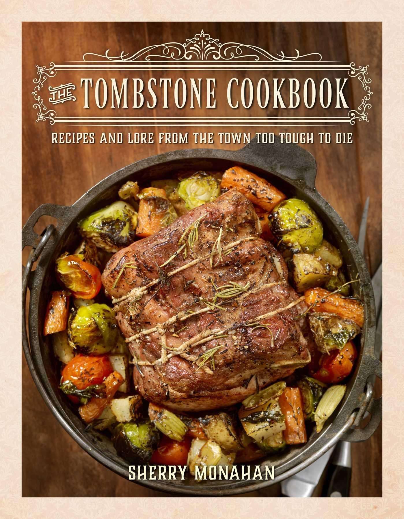 Vorderes Coverbild Tombstone Cookbook