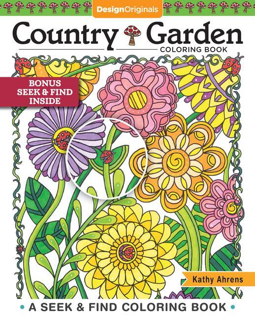 Vorderes Coverbild Country Garden Coloring Book