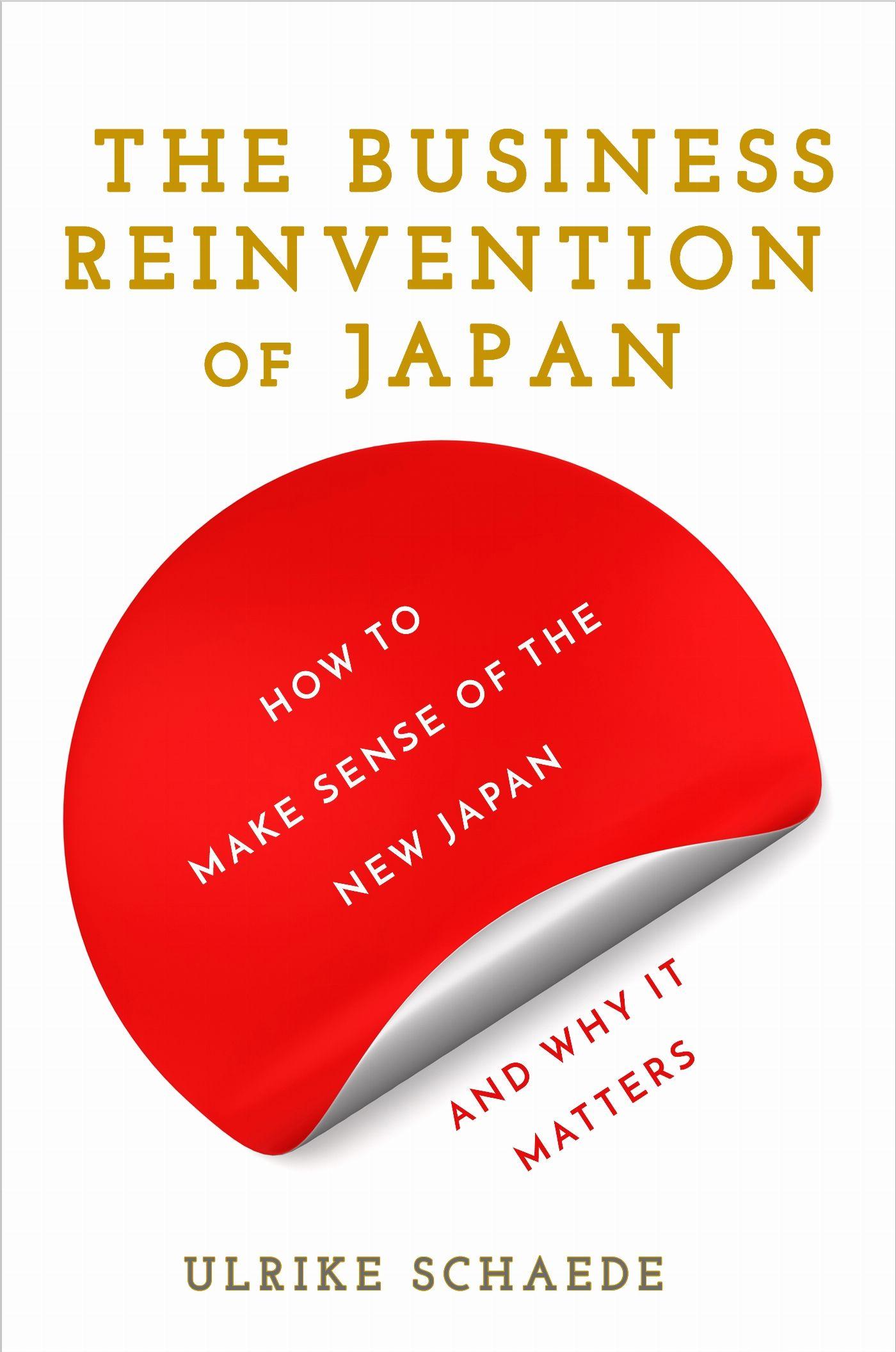 Vorderes Coverbild The Business Reinvention of Japan