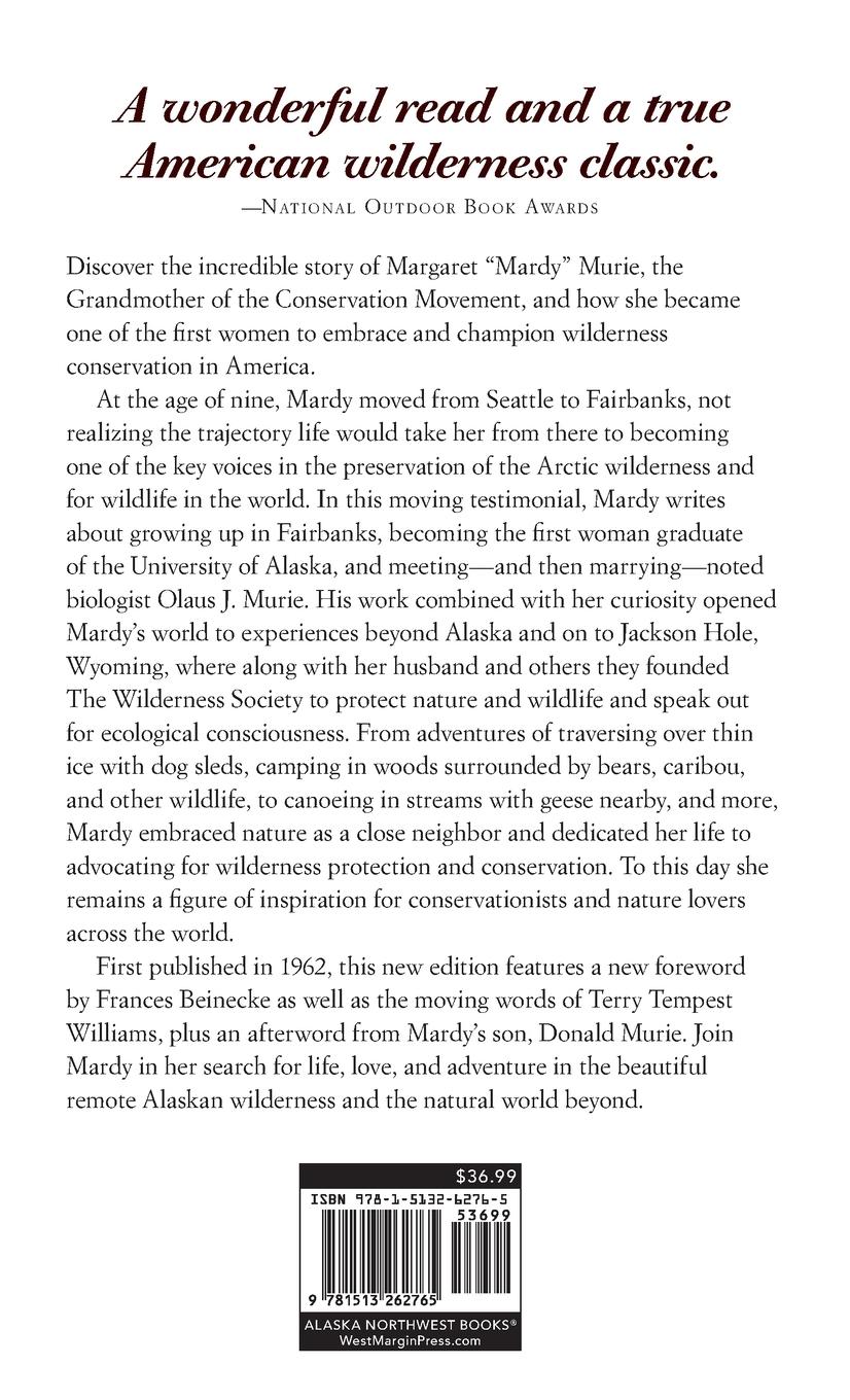 Rückseitencover Two in the Far North, Revised Edition