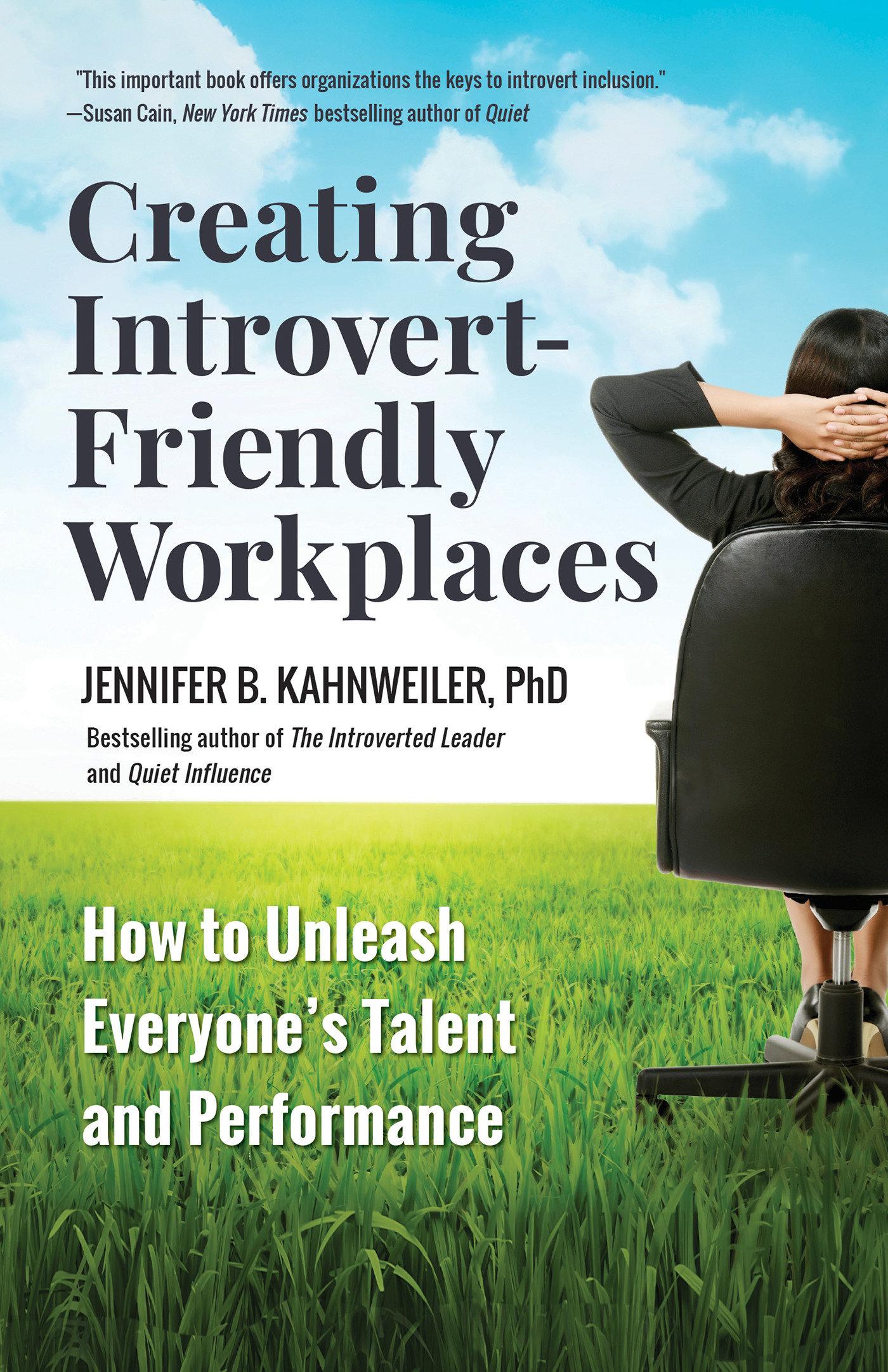 Vorderes Coverbild Creating Introvert-Friendly Workplaces