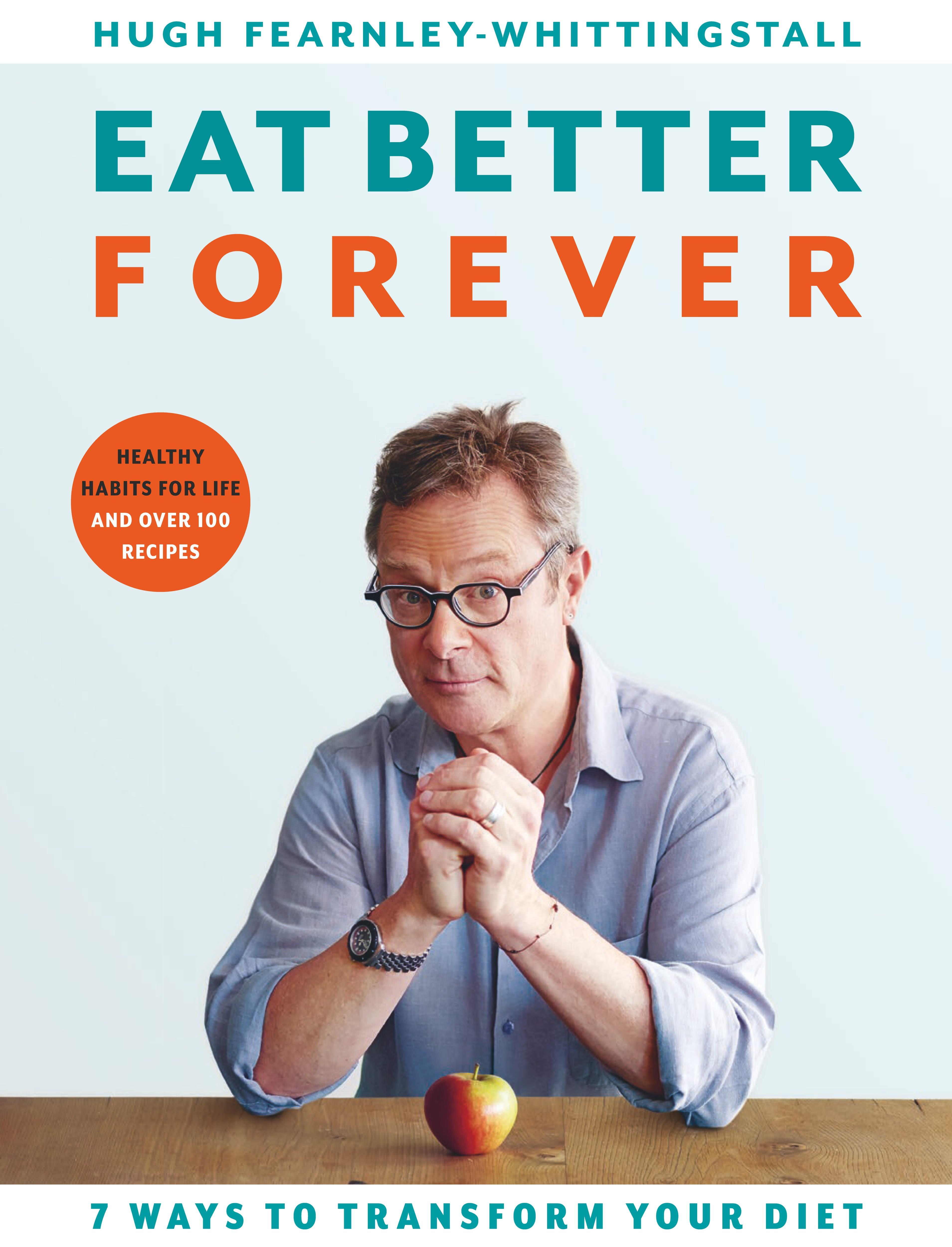 Vorderes Coverbild Eat Better Forever