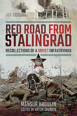 Vorderes Coverbild Red Road from Stalingrad