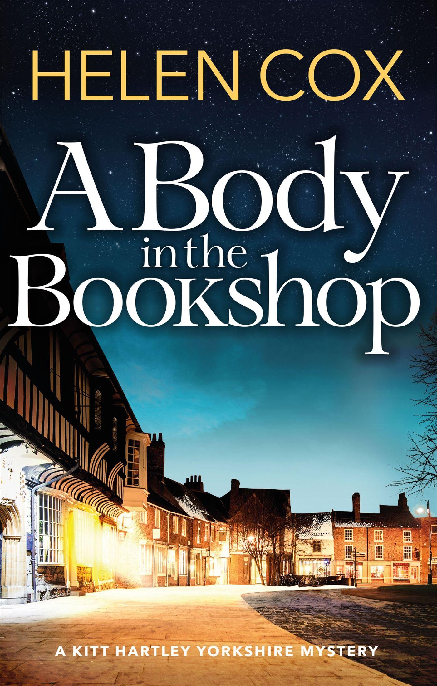 Vorderes Coverbild A Body in the Bookshop