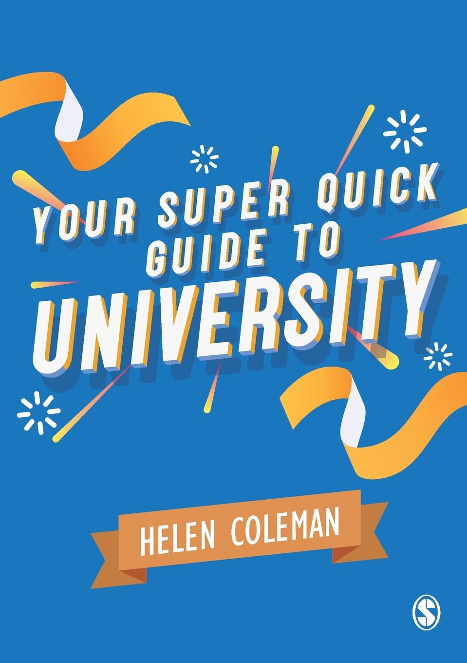 Vorderes Coverbild Your Super Quick Guide to University