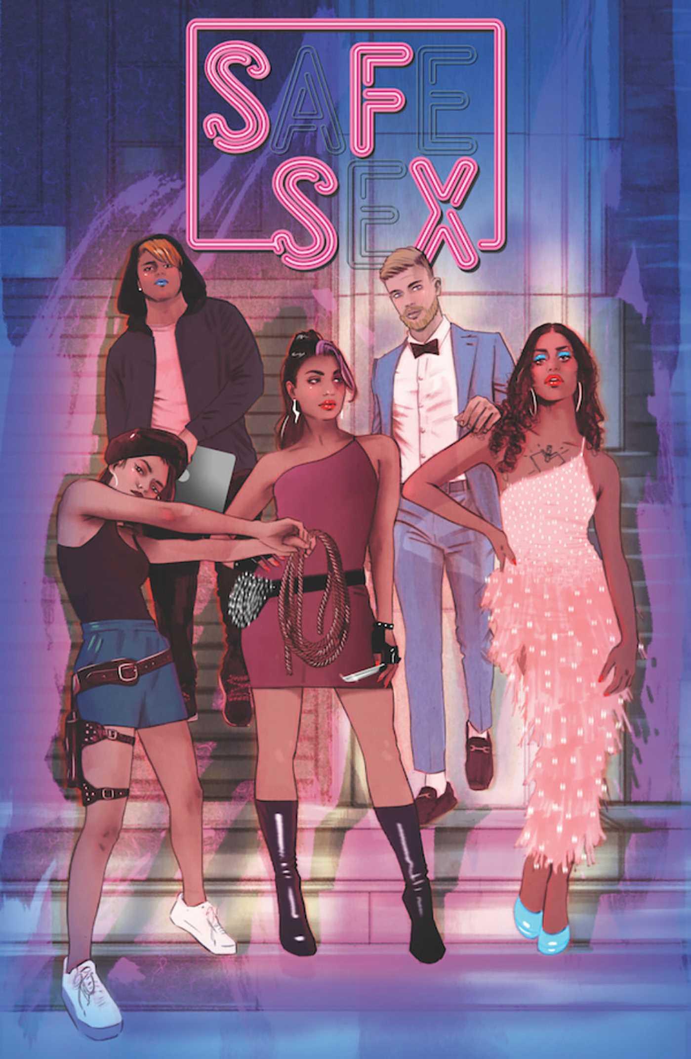 Vorderes Coverbild Sfsx Safe Sex Volume 1