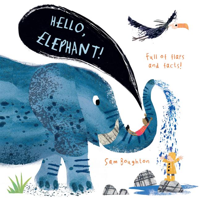 Vorderes Coverbild Hello, Elephant!