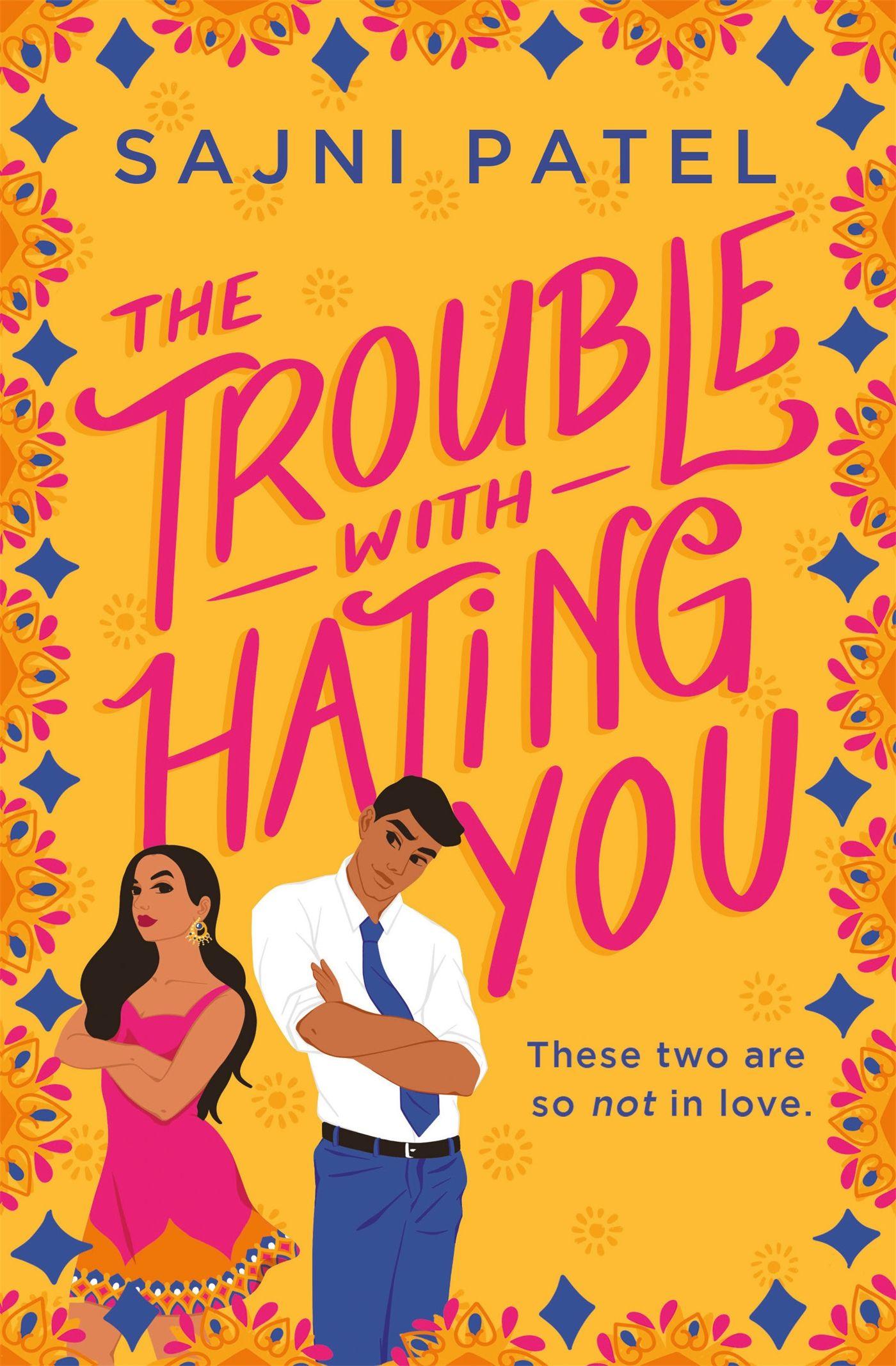 Vorderes Coverbild The Trouble with Hating You