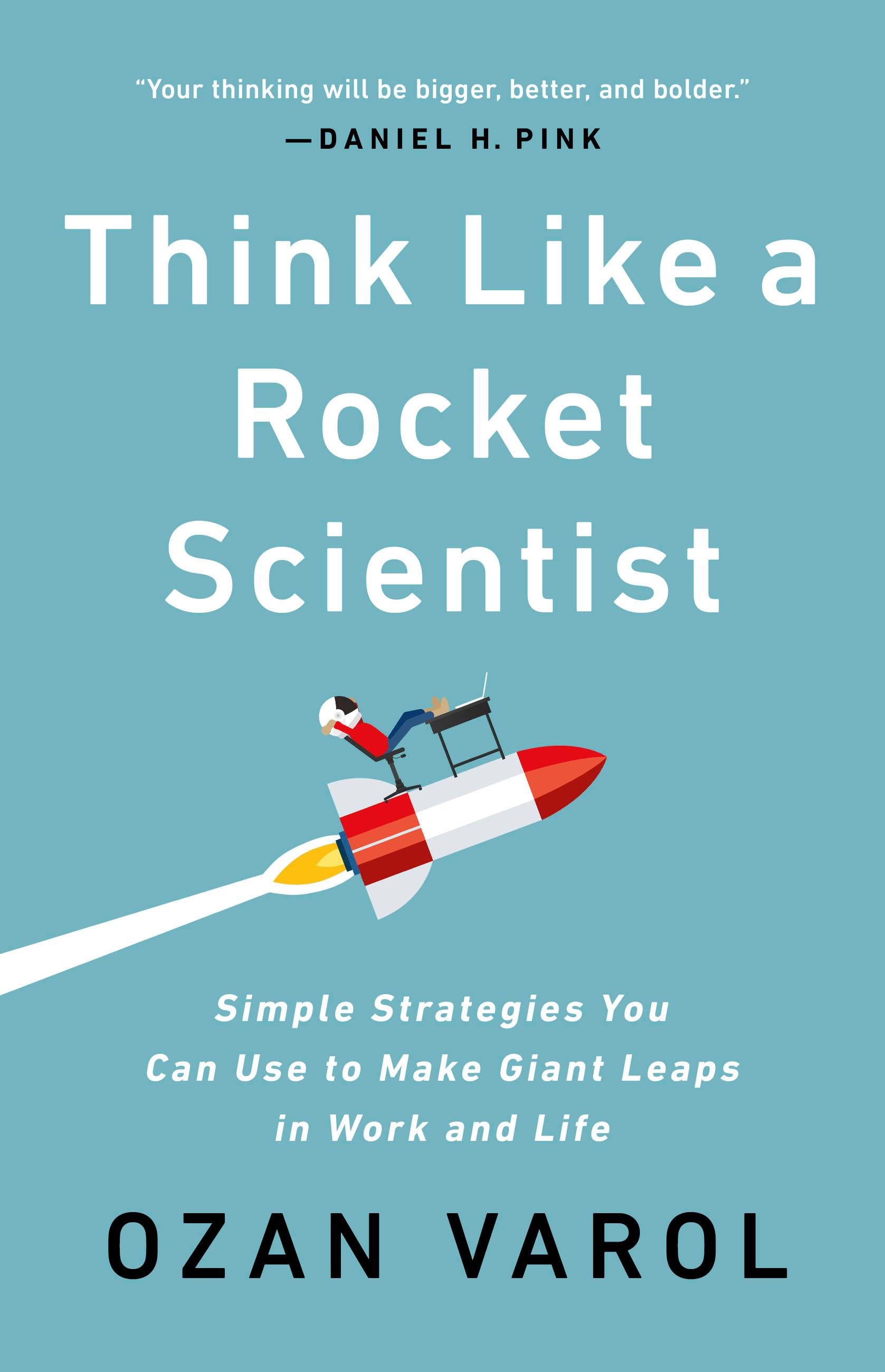 Vorderes Coverbild Think Like a Rocket Scientist