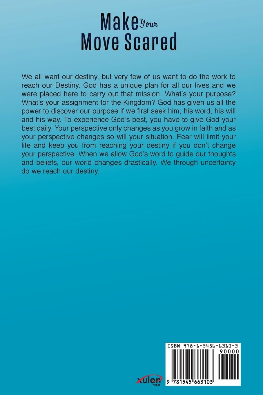 Rückseitencover Make Your Move Scared