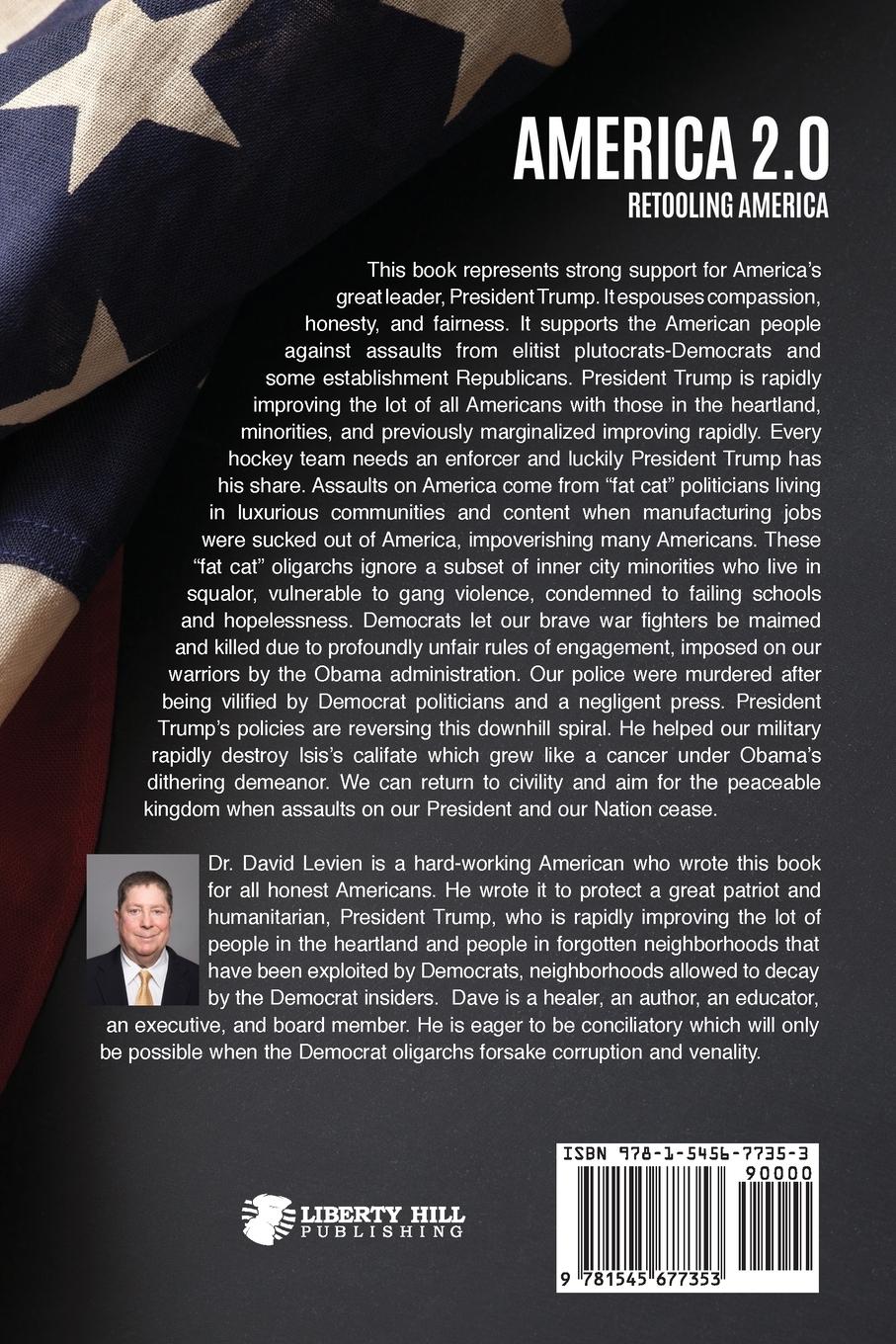 Rückseitencover America 2.0: Retooling America