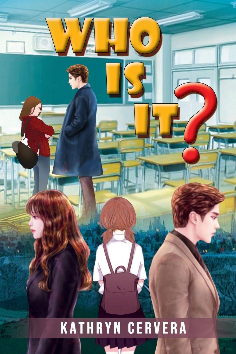 Vorderes Coverbild Who Is It?