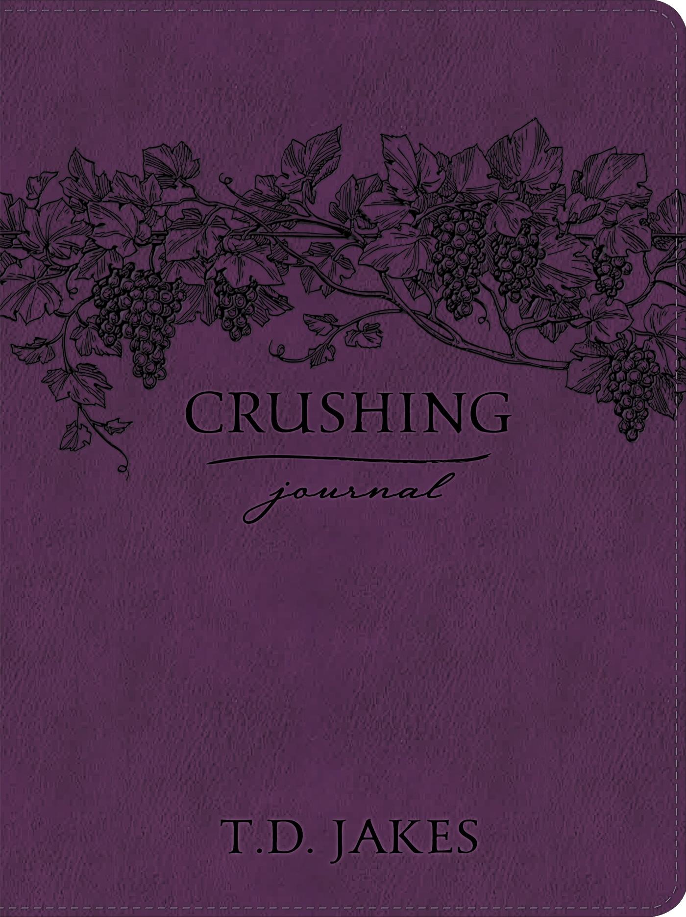 Vorderes Coverbild Crushing Leatherluxe(r) Journal