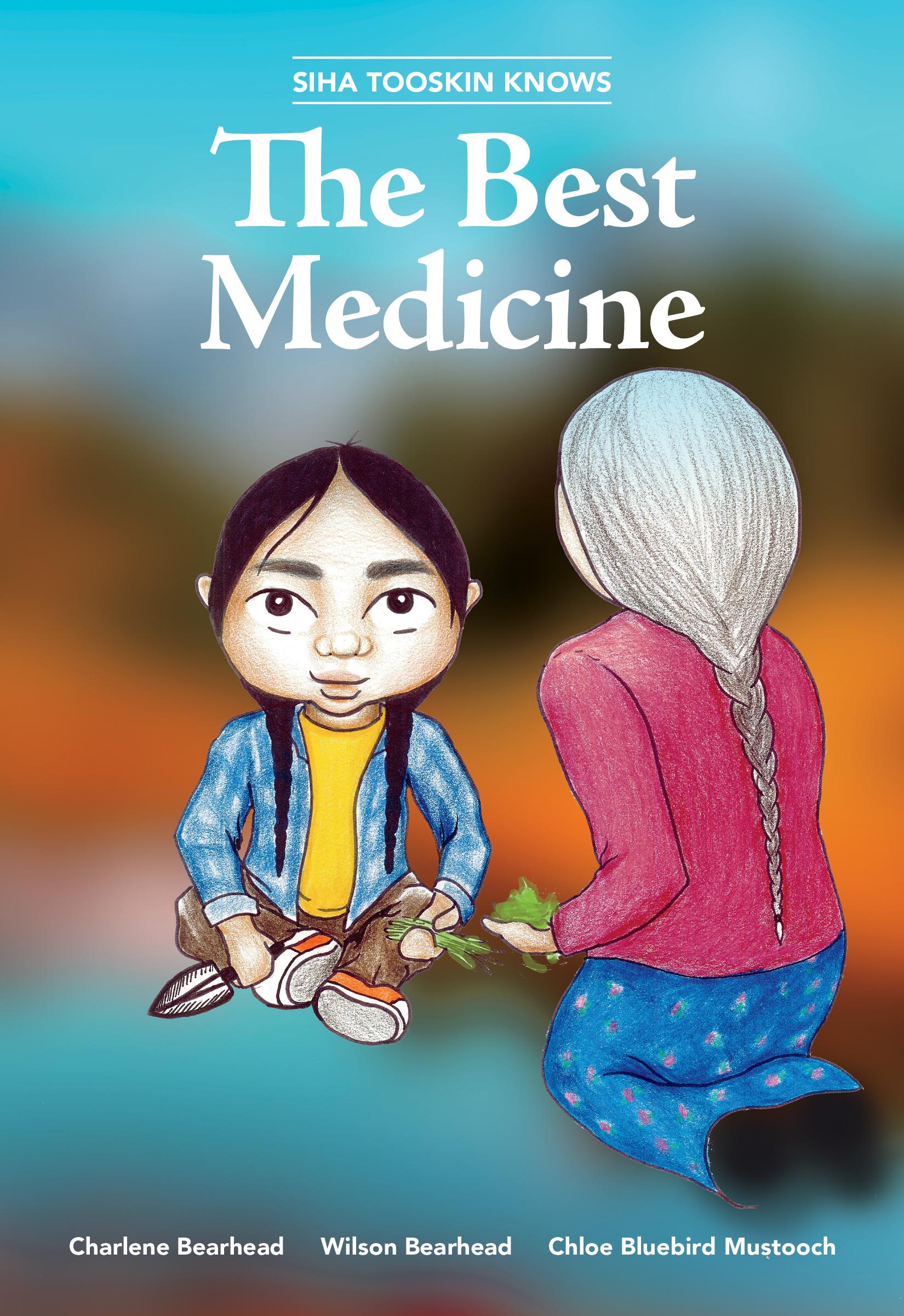 Vorderes Coverbild Siha Tooskin Knows the Best Medicine