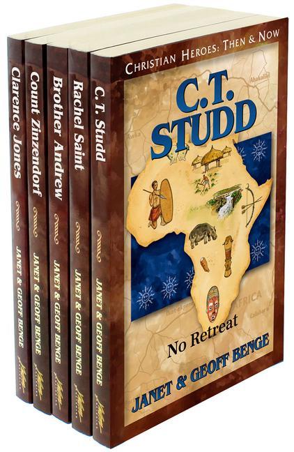 Vorderes Coverbild Christian Heroes Set (26-30)