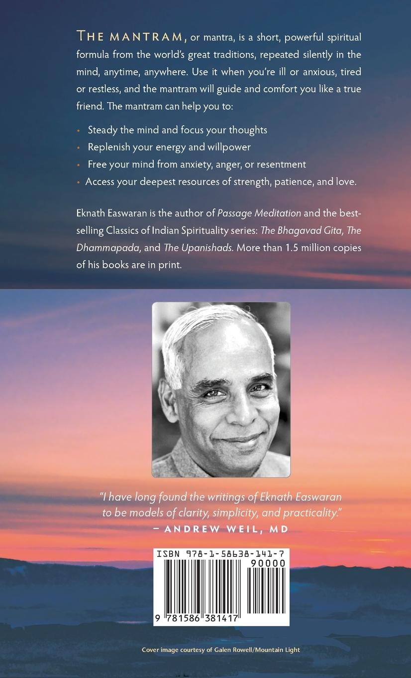 Rückseitencover The Mantram Handbook