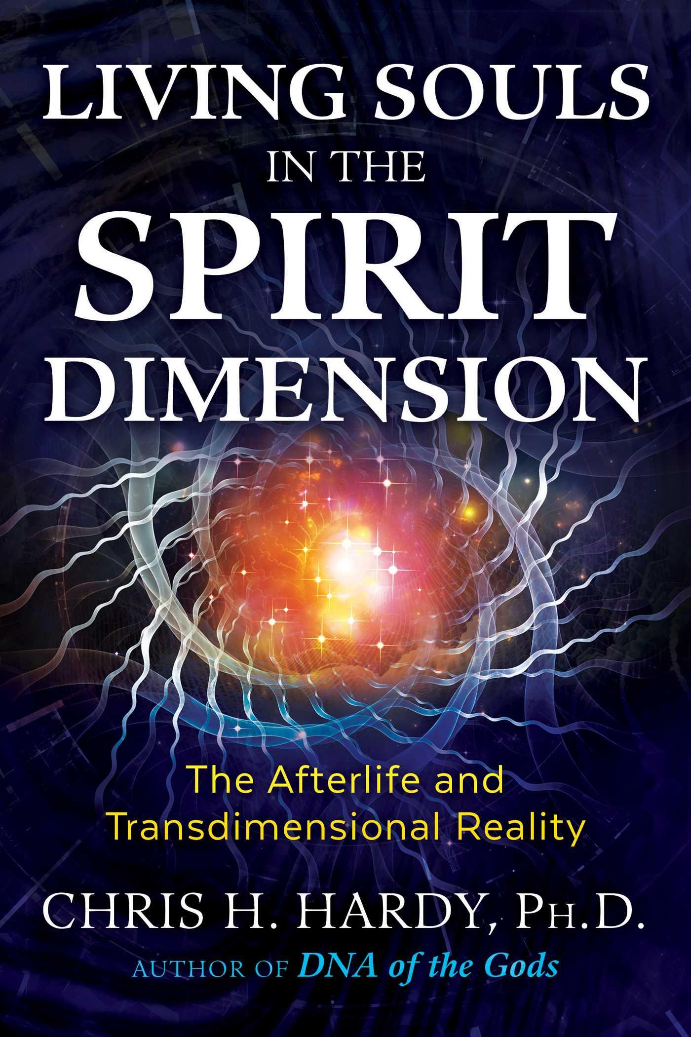Vorderes Coverbild Living Souls in the Spirit Dimension