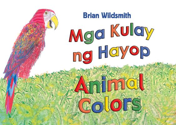 Vorderes Coverbild Animal Colors (Tagalog/English)