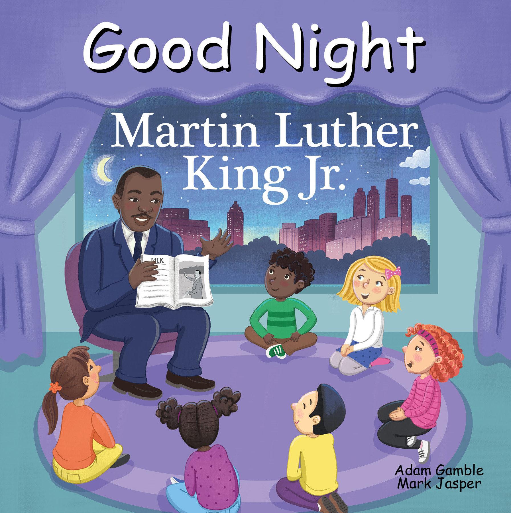 Vorderes Coverbild Good Night Martin Luther King Jr.