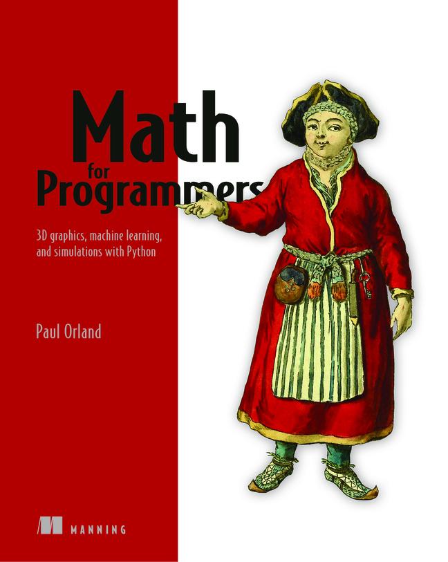 Vorderes Coverbild Math for Programmers