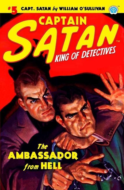 Vorderes Coverbild Captain Satan #5: The Ambassador From Hell