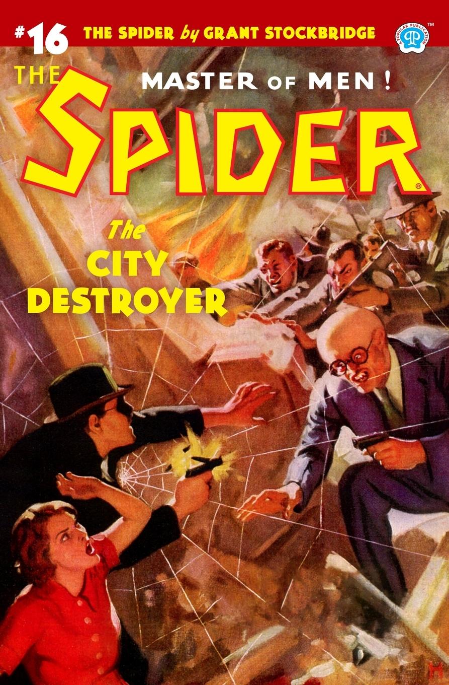 Vorderes Coverbild The Spider #16: The City Destroyer