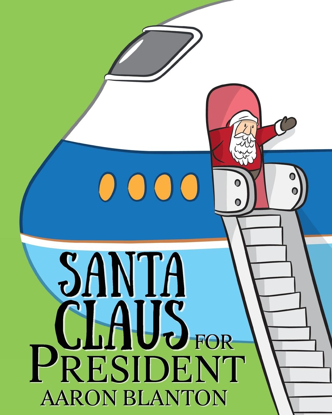 Vorderes Coverbild Santa Claus for President