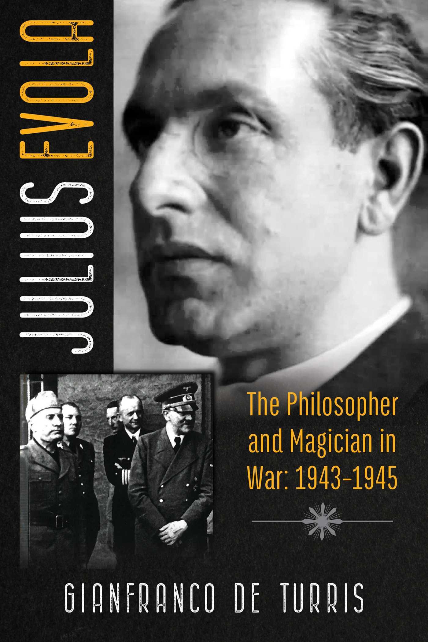 Vorderes Coverbild Julius Evola